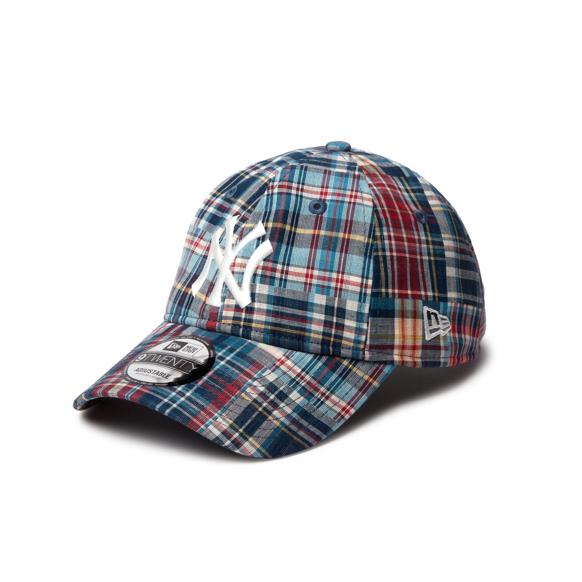 (NEWERAXMACHATT) 9TWENTYキャップ（チェック） 9twenty-mlb-patchwork-14388765