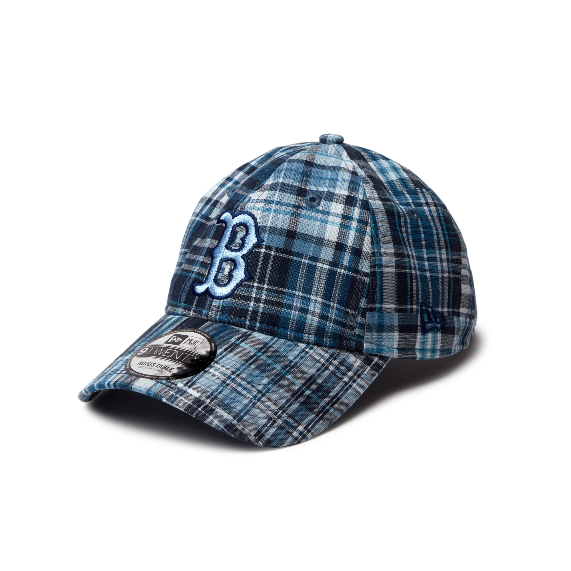 9TWENTY MLB Patchwork ボストン・レッドソックス マドラスチェック