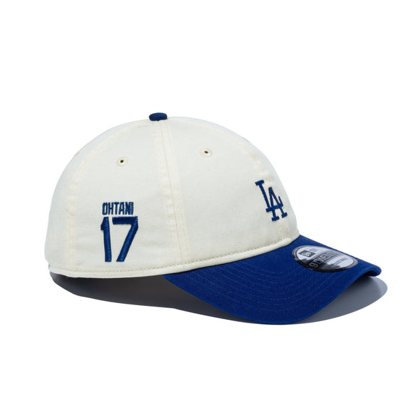9TWENTY MLB Player Name & Number ロサンゼルス・ドジャース クローム