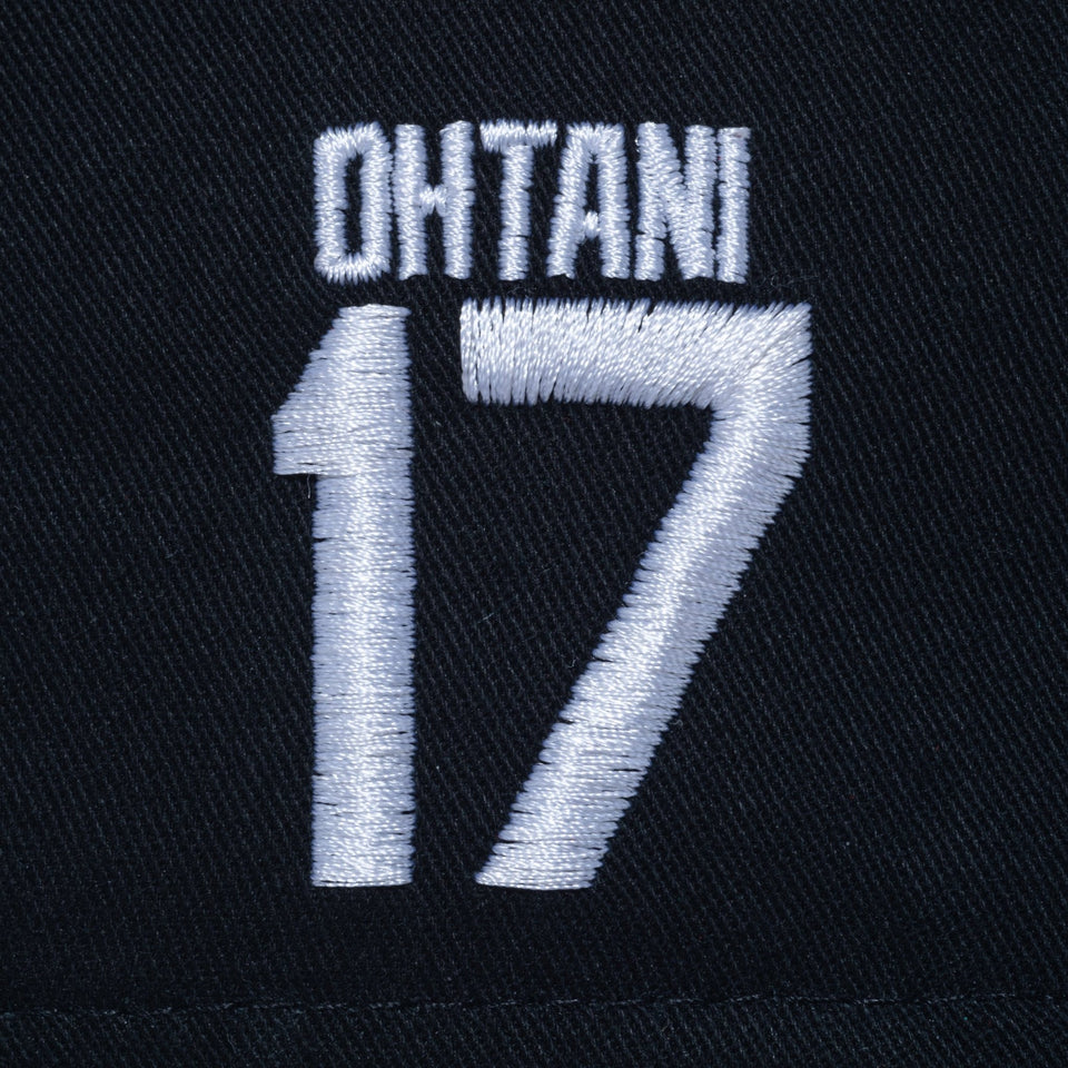 9TWENTY MLB Player Name & Number ロサンゼルス・ドジャース ブラック - 14410005 - OSFM | NEW ERA ニューエラ公式オンラインストア