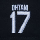 9TWENTY MLB Player Name & Number ロサンゼルス・ドジャース ブラック - 14410005 - OSFM | NEW ERA ニューエラ公式オンラインストア