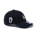 9TWENTY MLB Player Name & Number ロサンゼルス・ドジャース ブラック - 14410005 - OSFM | NEW ERA ニューエラ公式オンラインストア