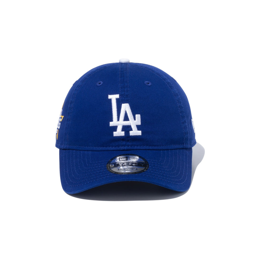 9TWENTY MLB Side Patch ロサンゼルス・ドジャース ダークロイヤル - 14109847 - OSFM | NEW ERA ニューエラ公式オンラインストア
