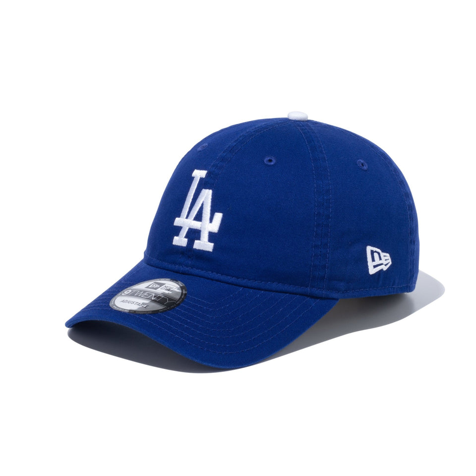 9TWENTY MLB Side Patch ロサンゼルス・ドジャース ダークロイヤル - 14109847 - OSFM | NEW ERA ニューエラ公式オンラインストア