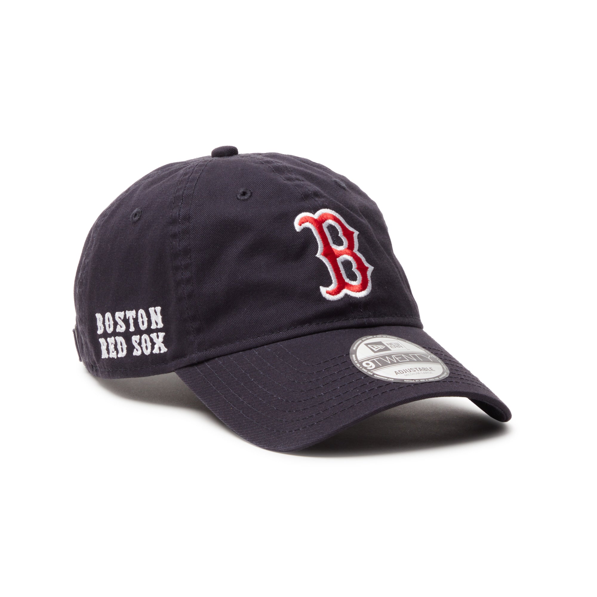 9TWENTY MLB Side Patch ボストン・レッドソックス ネイビー