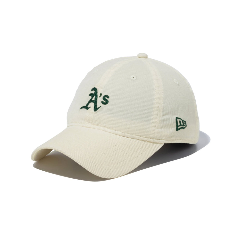 9TWENTY MLB Summer Corduroy オークランド・アスレチックス