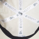 9TWENTY MLB Summer Corduroy ロサンゼルス・ドジャース クロームホワイト - 14109808 - OSFM | NEW ERA ニューエラ公式オンラインストア