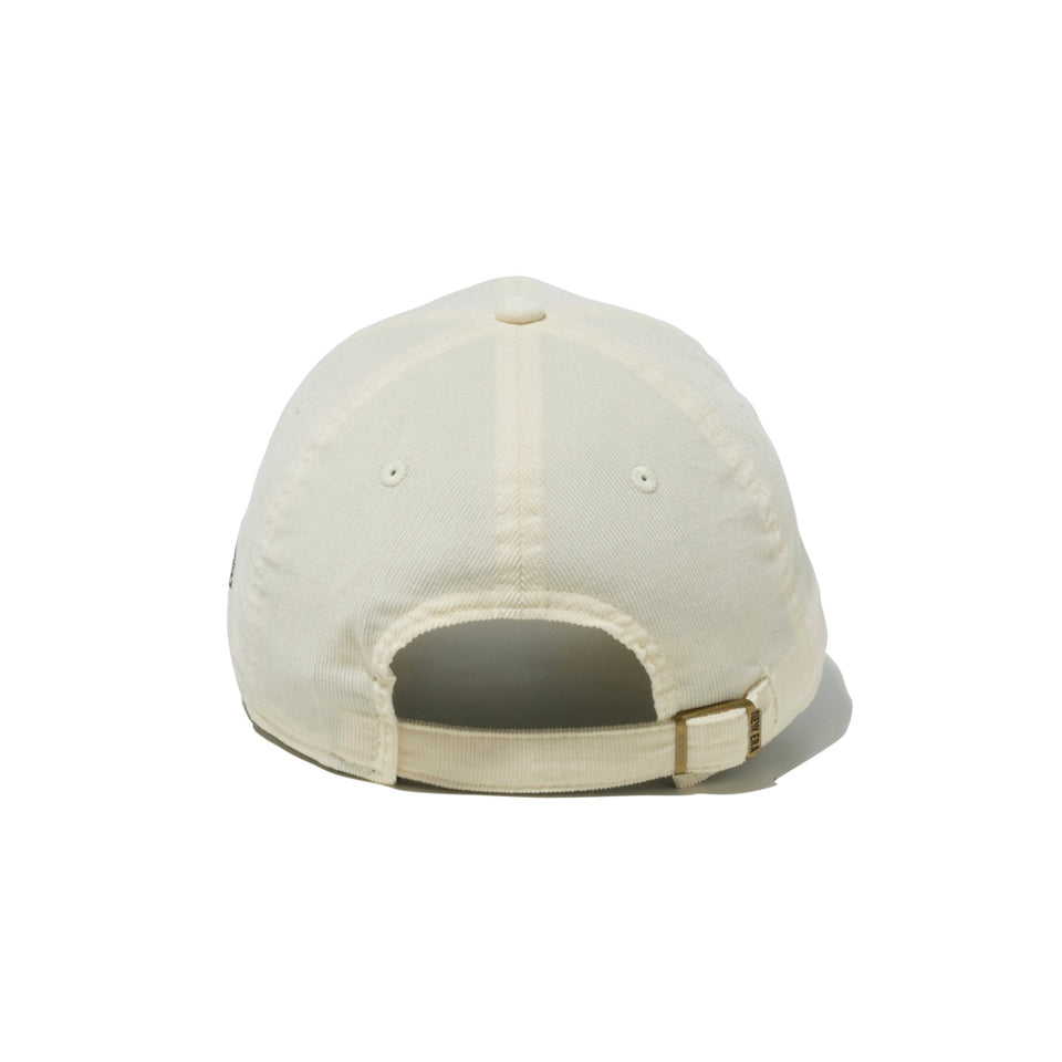 9TWENTY MLB Summer Corduroy ロサンゼルス・ドジャース クロームホワイト - 14109808 - OSFM | NEW ERA ニューエラ公式オンラインストア