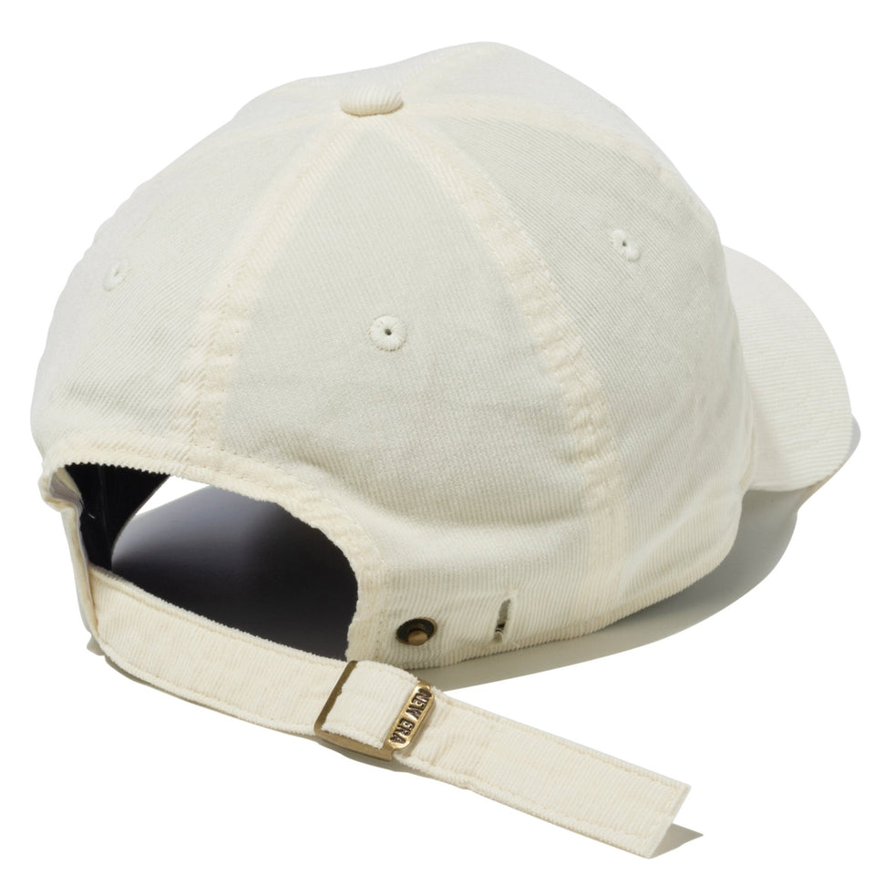 9TWENTY MLB Summer Corduroy ロサンゼルス・ドジャース クロームホワイト - 14109808 - OSFM | NEW ERA ニューエラ公式オンラインストア