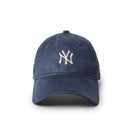 9TWENTY MLB Synthetic Suede ニューヨーク・ヤンキース ネイビー - 14307587 - OSFM | NEW ERA ニューエラ公式オンラインストア