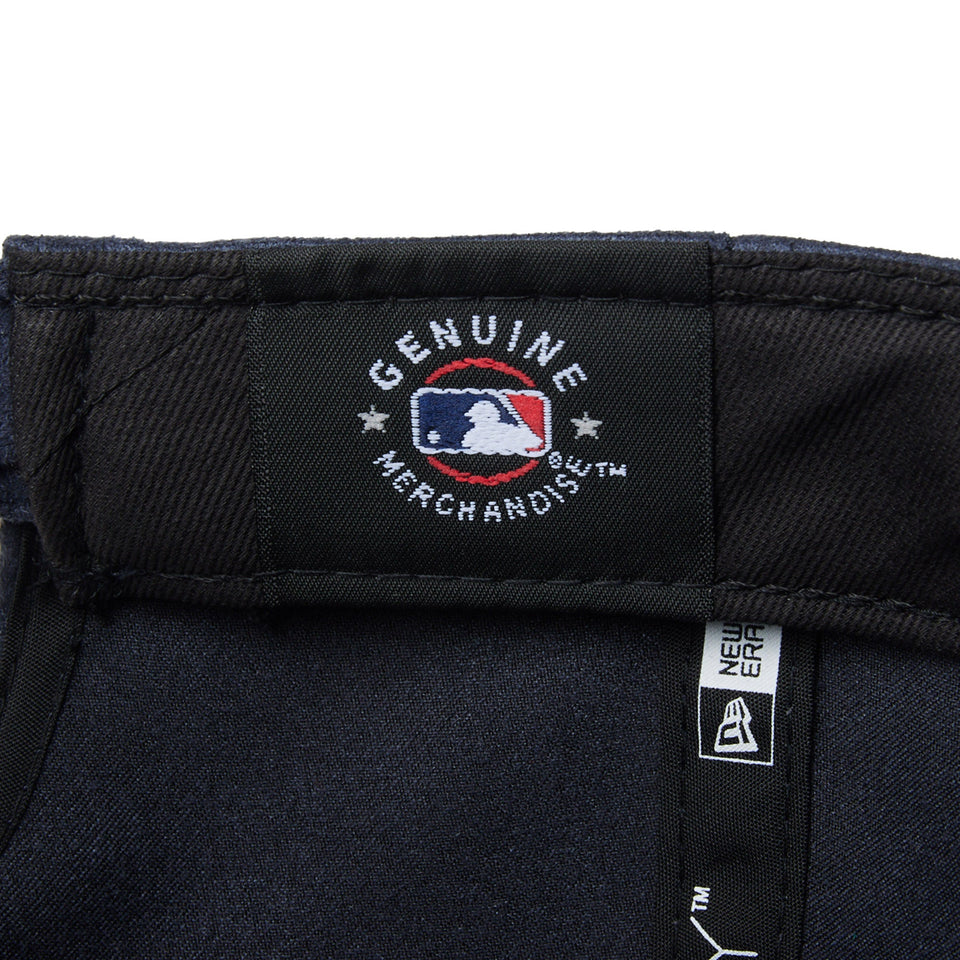 9TWENTY MLB Synthetic Suede ニューヨーク・ヤンキース ネイビー - 14307587 - OSFM | NEW ERA ニューエラ公式オンラインストア