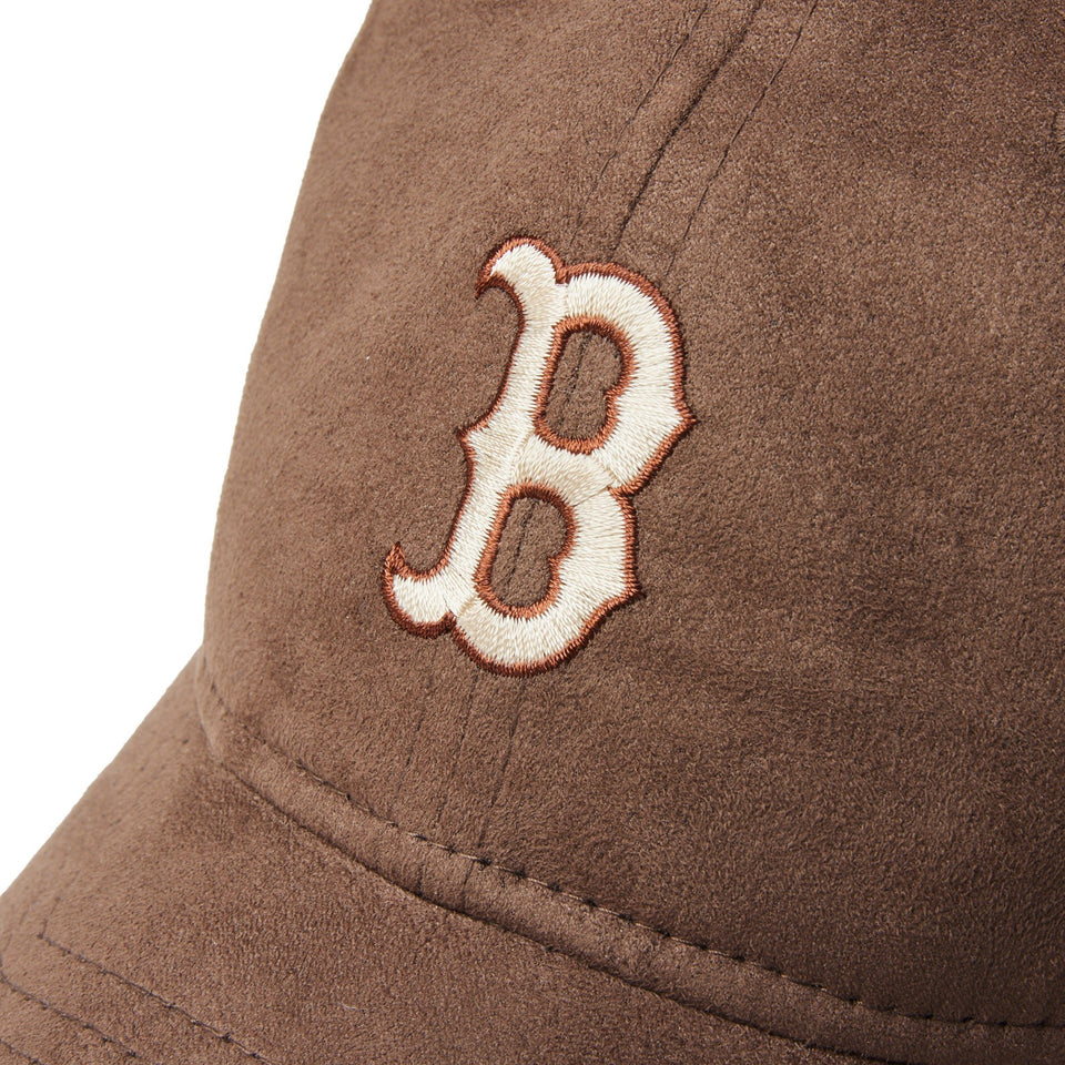 9TWENTY MLB Synthetic Suede ボストン・レッドソックス ブラウン - 14307590 - OSFM | NEW ERA ニューエラ公式オンラインストア