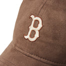 9TWENTY MLB Synthetic Suede ボストン・レッドソックス ブラウン - 14307590 - OSFM | NEW ERA ニューエラ公式オンラインストア