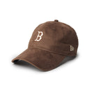 9TWENTY MLB Synthetic Suede ボストン・レッドソックス ブラウン - 14307590 - OSFM | NEW ERA ニューエラ公式オンラインストア