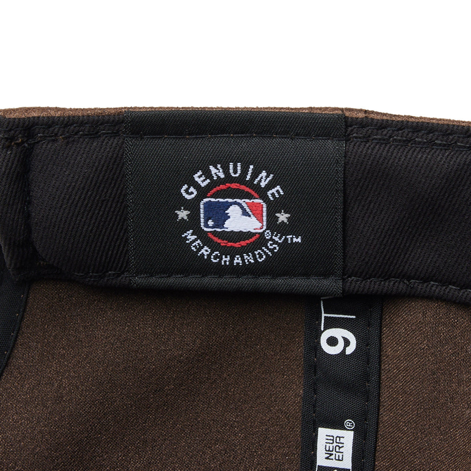 9TWENTY MLB Synthetic Suede ボストン・レッドソックス ブラウン - 14307590 - OSFM | NEW ERA ニューエラ公式オンラインストア