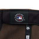 9TWENTY MLB Synthetic Suede ボストン・レッドソックス ブラウン - 14307590 - OSFM | NEW ERA ニューエラ公式オンラインストア