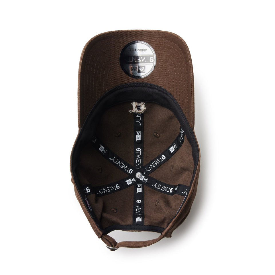 9TWENTY MLB Synthetic Suede ボストン・レッドソックス ブラウン - 14307590 - OSFM | NEW ERA ニューエラ公式オンラインストア
