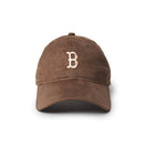 9TWENTY MLB Synthetic Suede ボストン・レッドソックス ブラウン - 14307590 - OSFM | NEW ERA ニューエラ公式オンラインストア