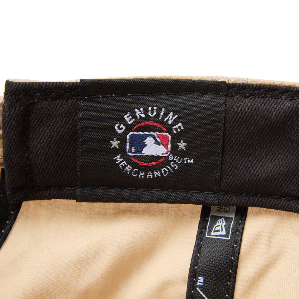 9TWENTY MLB Typewriter ボストン・レッドソックス ベージュ - 14388775 - SM | NEW ERA ニューエラ公式オンラインストア