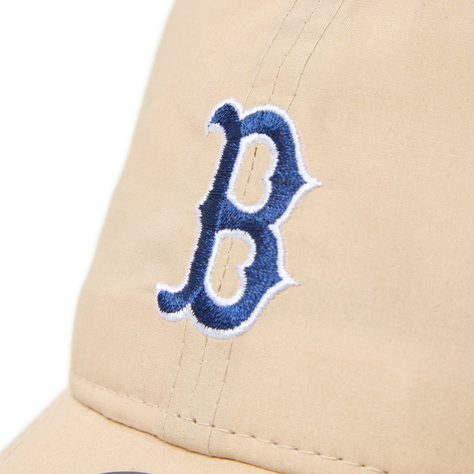 9TWENTY MLB Typewriter ボストン・レッドソックス ベージュ - 14388775 - SM | NEW ERA ニューエラ公式オンラインストア