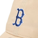 9TWENTY MLB Typewriter ボストン・レッドソックス ベージュ - 14388775 - SM | NEW ERA ニューエラ公式オンラインストア