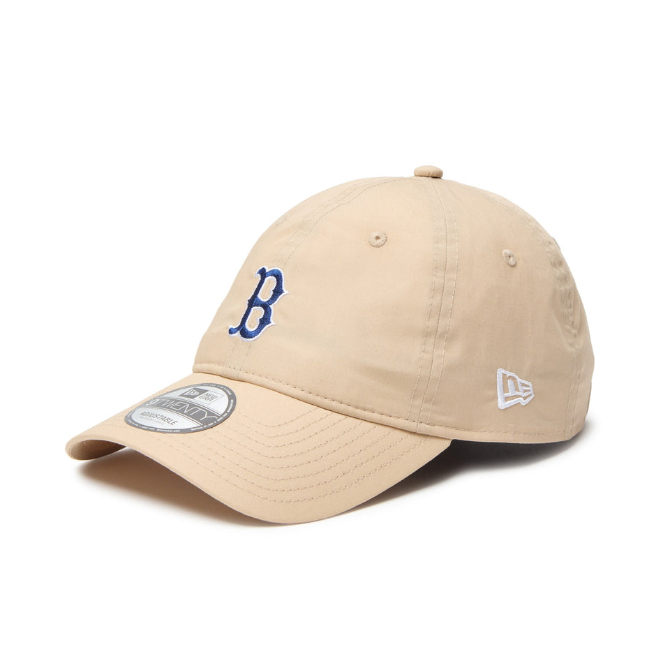 9TWENTY MLB Typewriter ボストン・レッドソックス ベージュ - 14388775 - SM | NEW ERA ニューエラ公式オンラインストア