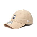 9TWENTY MLB Typewriter ボストン・レッドソックス ベージュ - 14388775 - SM | NEW ERA ニューエラ公式オンラインストア