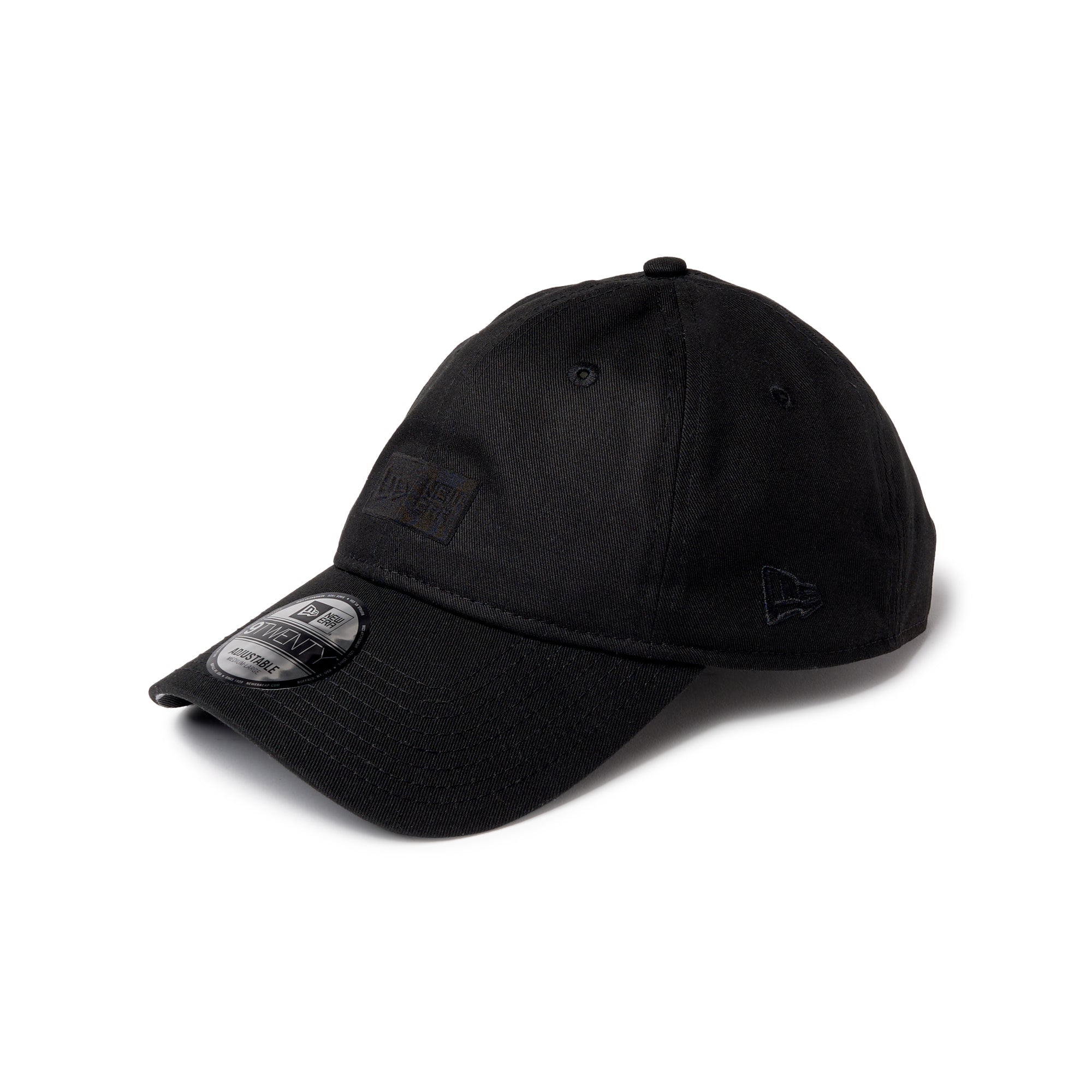まつページ 9TWENTY Monogram Pattern ボックスロゴ TPUパッチ ブラック