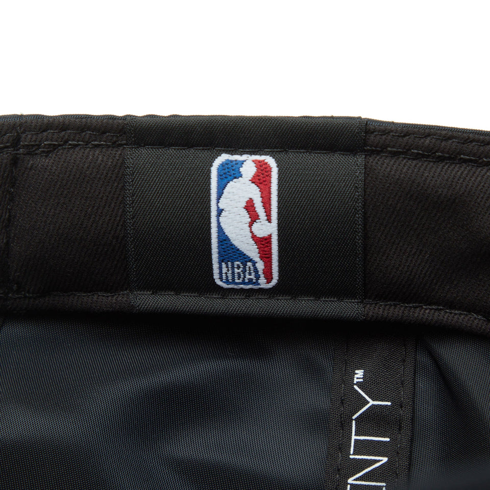 9TWENTY NBA Metal Logo シカゴ・ブルズ ブラック - 14307608 - OSFM | NEW ERA ニューエラ公式オンラインストア