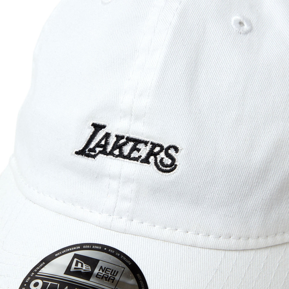 9TWENTY NBA Mini Logo ロサンゼルス・レイカーズ ホワイト - 14388722 - SM | NEW ERA ニューエラ公式オンラインストア