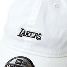 9TWENTY NBA Mini Logo ロサンゼルス・レイカーズ ホワイト - 14388722 - SM | NEW ERA ニューエラ公式オンラインストア