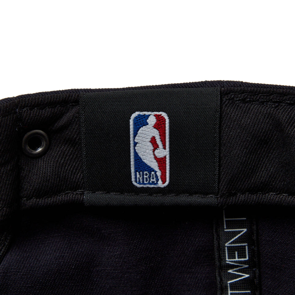 9TWENTY NBA Mini Logo シカゴ・ブルズ ネイビー | ニューエラ