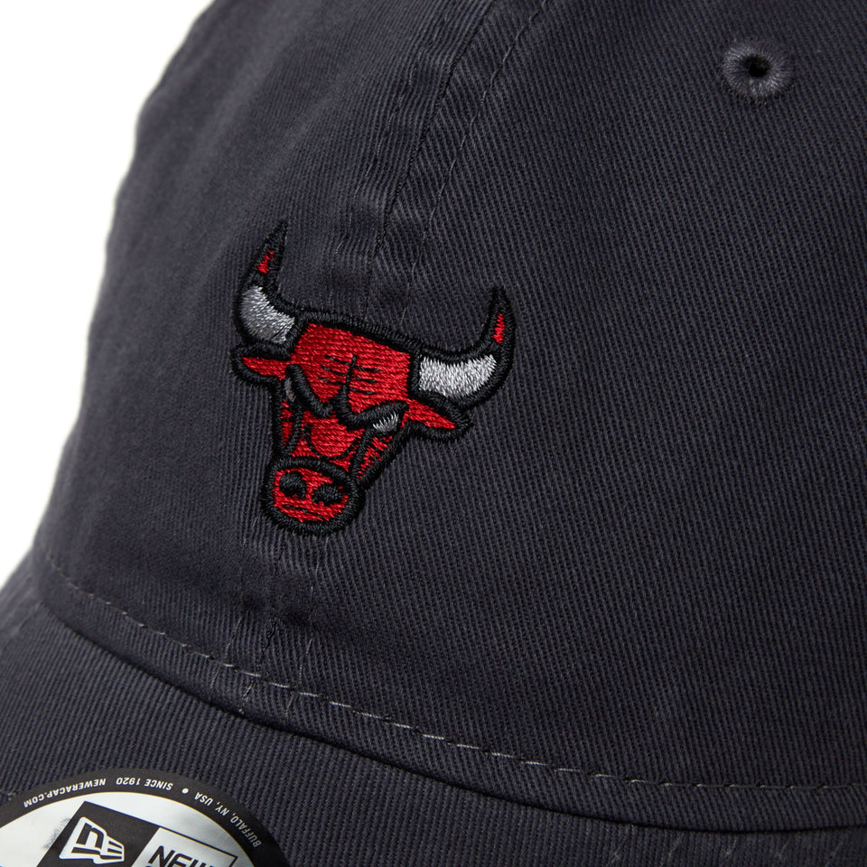 9TWENTY NBA Mini Logo シカゴ・ブルズ ダークグラファイト - 14388725 - SM | NEW ERA ニューエラ公式オンラインストア