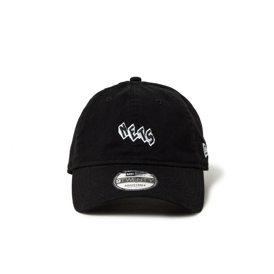 9TWENTY NBA Mini Logo ブルックリン・ネッツ ブラック - 14388726 - SM | NEW ERA ニューエラ公式オンラインストア