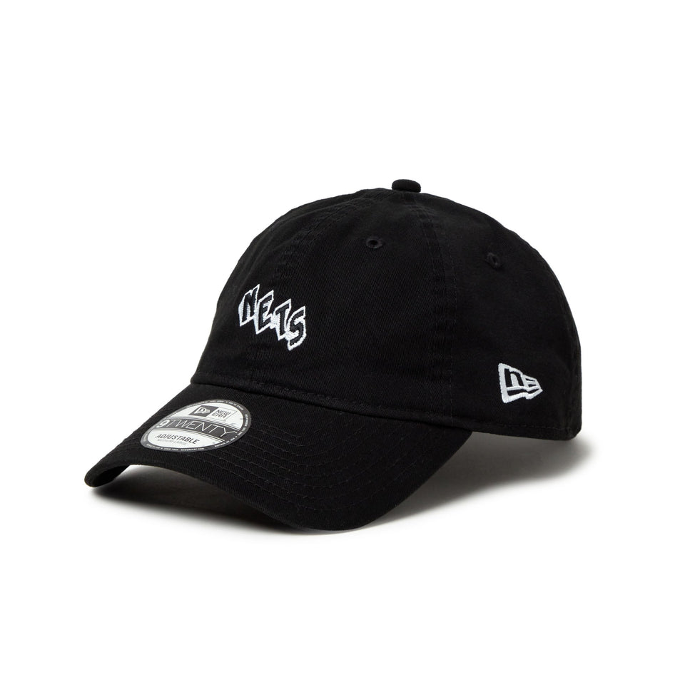9TWENTY NBA Mini Logo ブルックリン・ネッツ ブラック - 14388726 - SM | NEW ERA ニューエラ公式オンラインストア