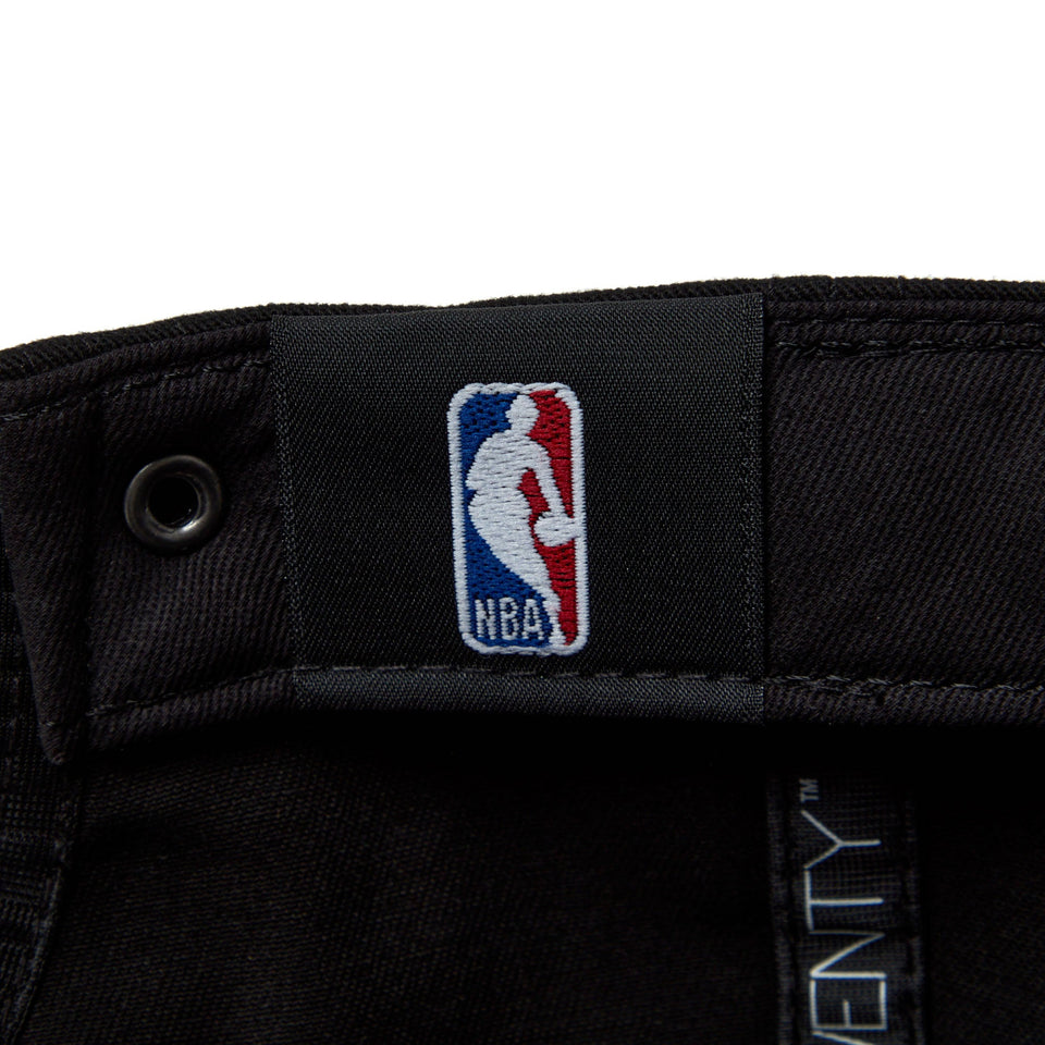 9TWENTY NBA Mini Logo ブルックリン・ネッツ ブラック - 14388726 - SM | NEW ERA ニューエラ公式オンラインストア