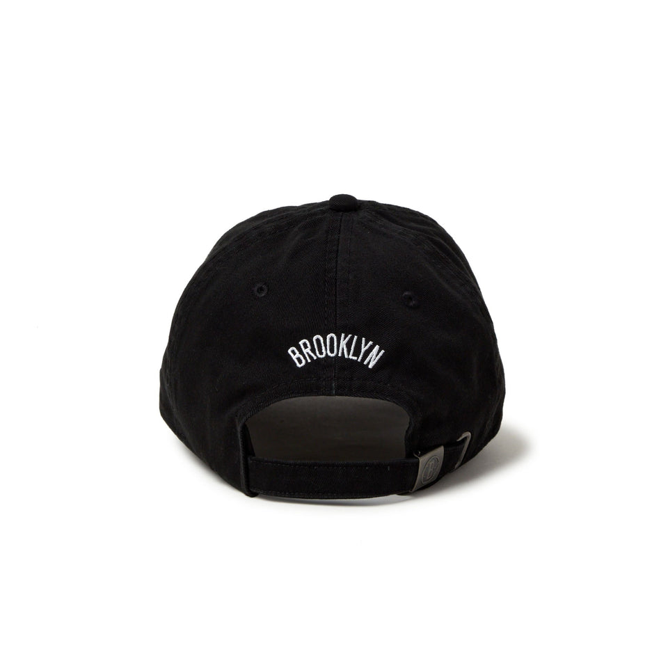 9TWENTY NBA Mini Logo ブルックリン・ネッツ ブラック - 14388726 - SM | NEW ERA ニューエラ公式オンラインストア