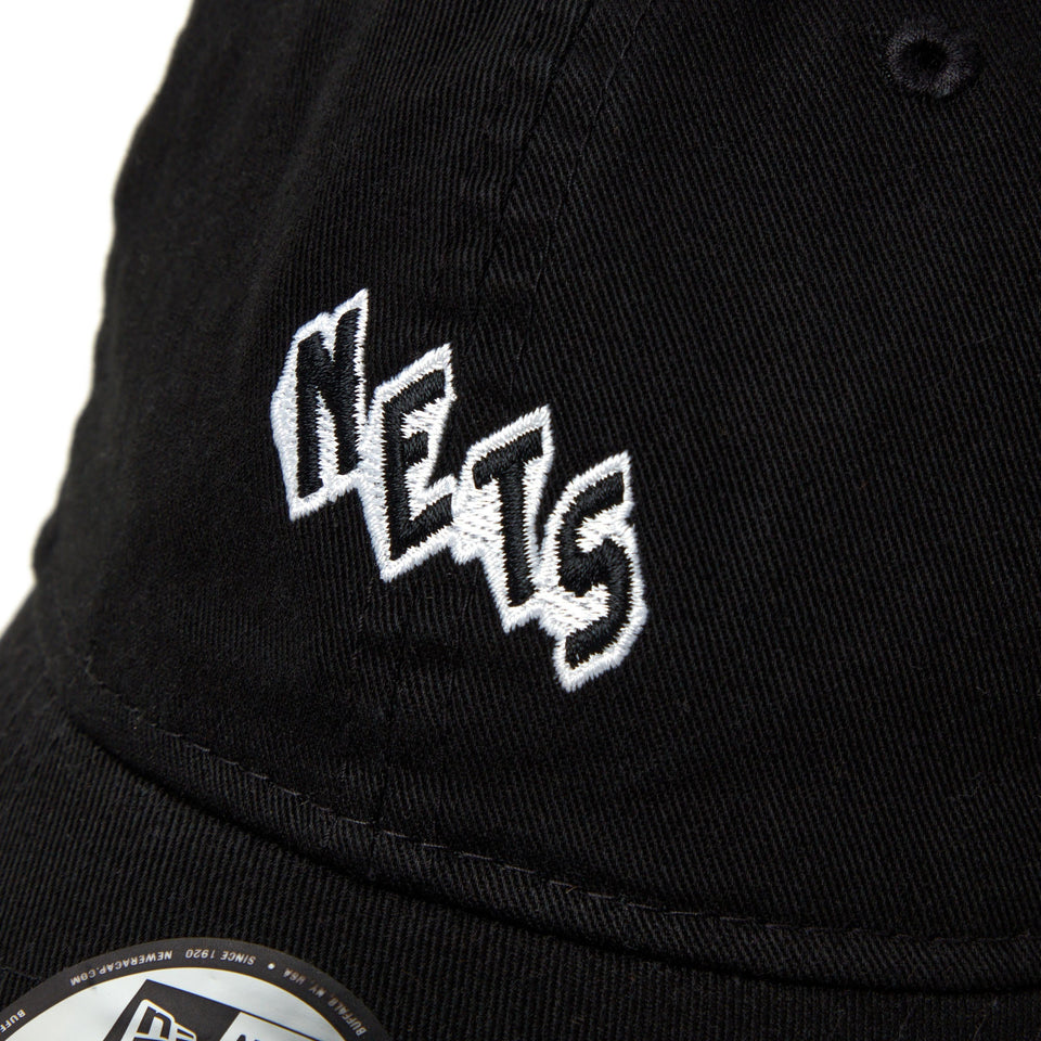 9TWENTY NBA Mini Logo ブルックリン・ネッツ ブラック - 14388726 - SM | NEW ERA ニューエラ公式オンラインストア