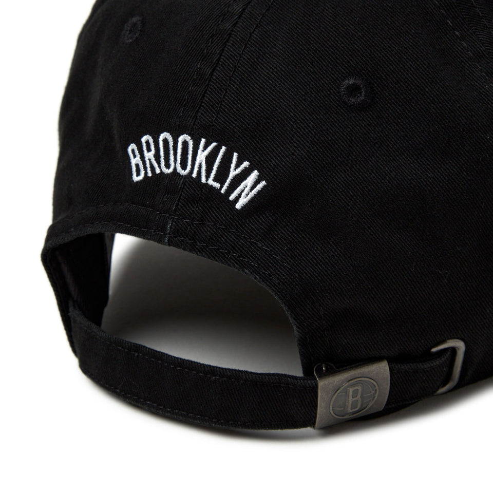 9TWENTY NBA Mini Logo ブルックリン・ネッツ ブラック - 14388726 - SM | NEW ERA ニューエラ公式オンラインストア
