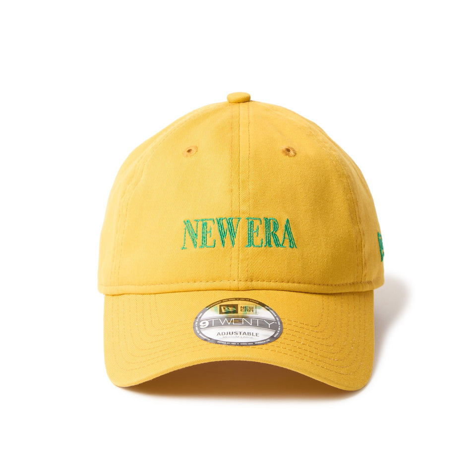 9TWENTY Neon Logo NEW ERA イエロー - 14668089 - SM | NEW ERA ニューエラ公式オンラインストア