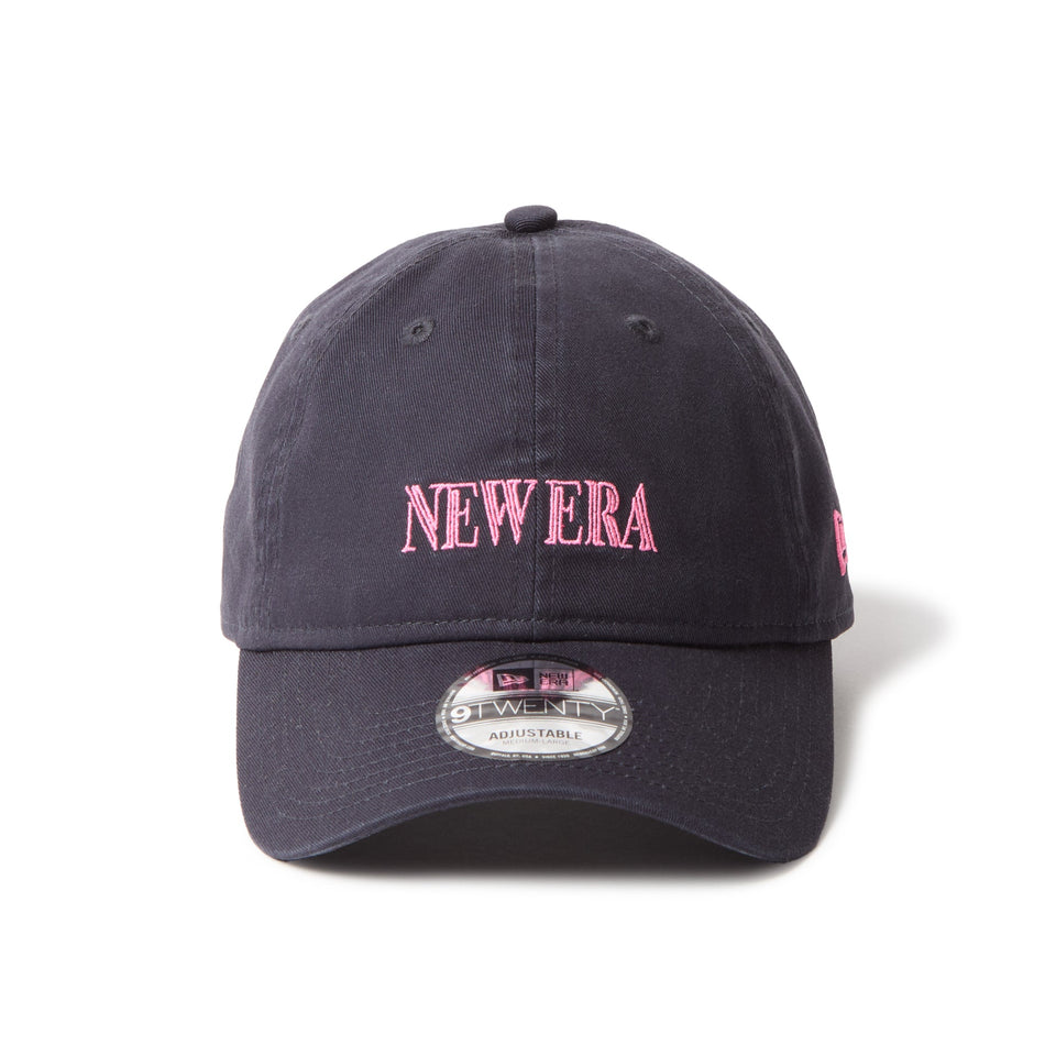 9TWENTY Neon Logo NEW ERA ネイビー - 14668090 - SM | NEW ERA ニューエラ公式オンラインストア