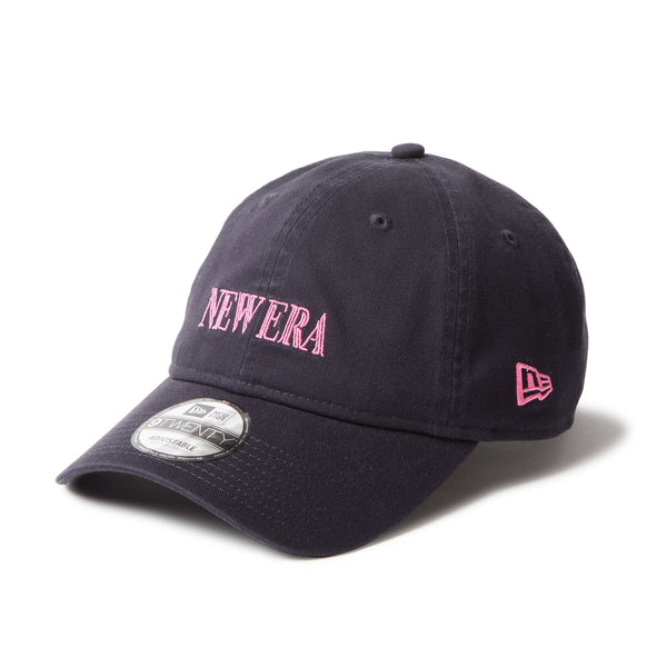 NEW ERA ニューエラ 9TWENTY Neon Logo NEW ERA ネイビー | ニューエラオンラインストア