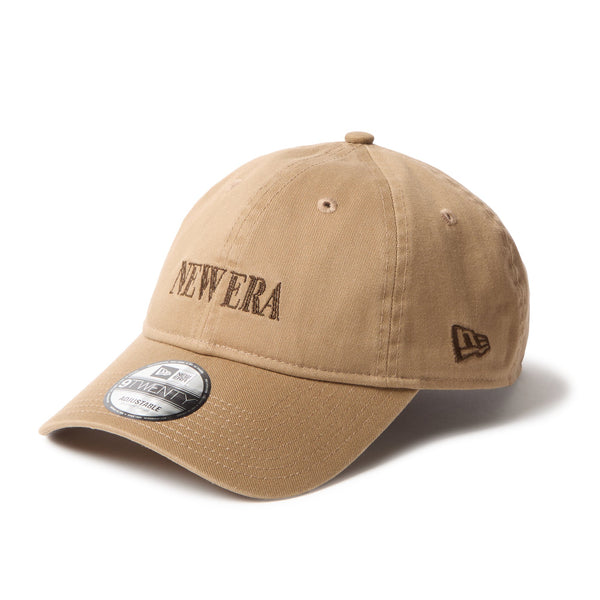 9TWENTY Neon Logo NEW ERA カーキ | ニューエラオンラインストア