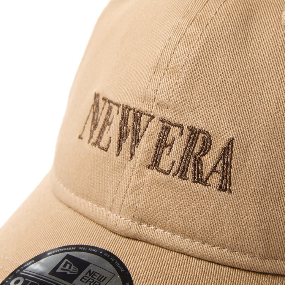 9TWENTY Neon Logo NEW ERA カーキ - 14668091 - SM | NEW ERA ニューエラ公式オンラインストア