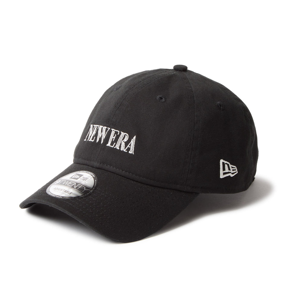 9TWENTY Neon Logo NEW ERA ブラック - 14668092 - SM | NEW ERA ニューエラ公式オンラインストア