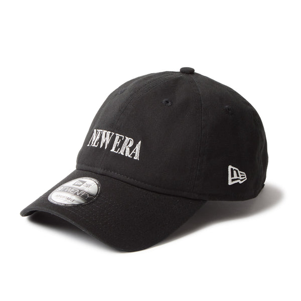 9TWENTY Neon Logo NEW ERA ブラック | ニューエラオンラインストア