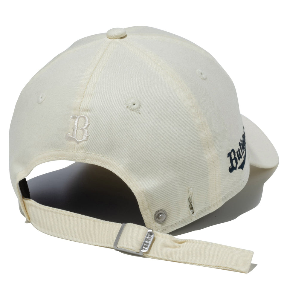 9TWENTY オリックス・バファローズ NEW ERA クローム - 14109795-OSFM | NEW ERA ニューエラ公式オンラインストア