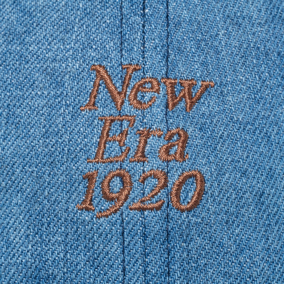 9TWENTY NEW ERA 1920 ウォッシュドデニム - 14409999 - OSFM | NEW ERA ニューエラ公式オンラインストア