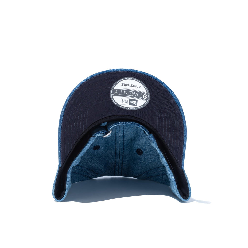 9TWENTY NEW ERA 1920 ウォッシュドデニム - 14409999 - OSFM | NEW ERA ニューエラ公式オンラインストア