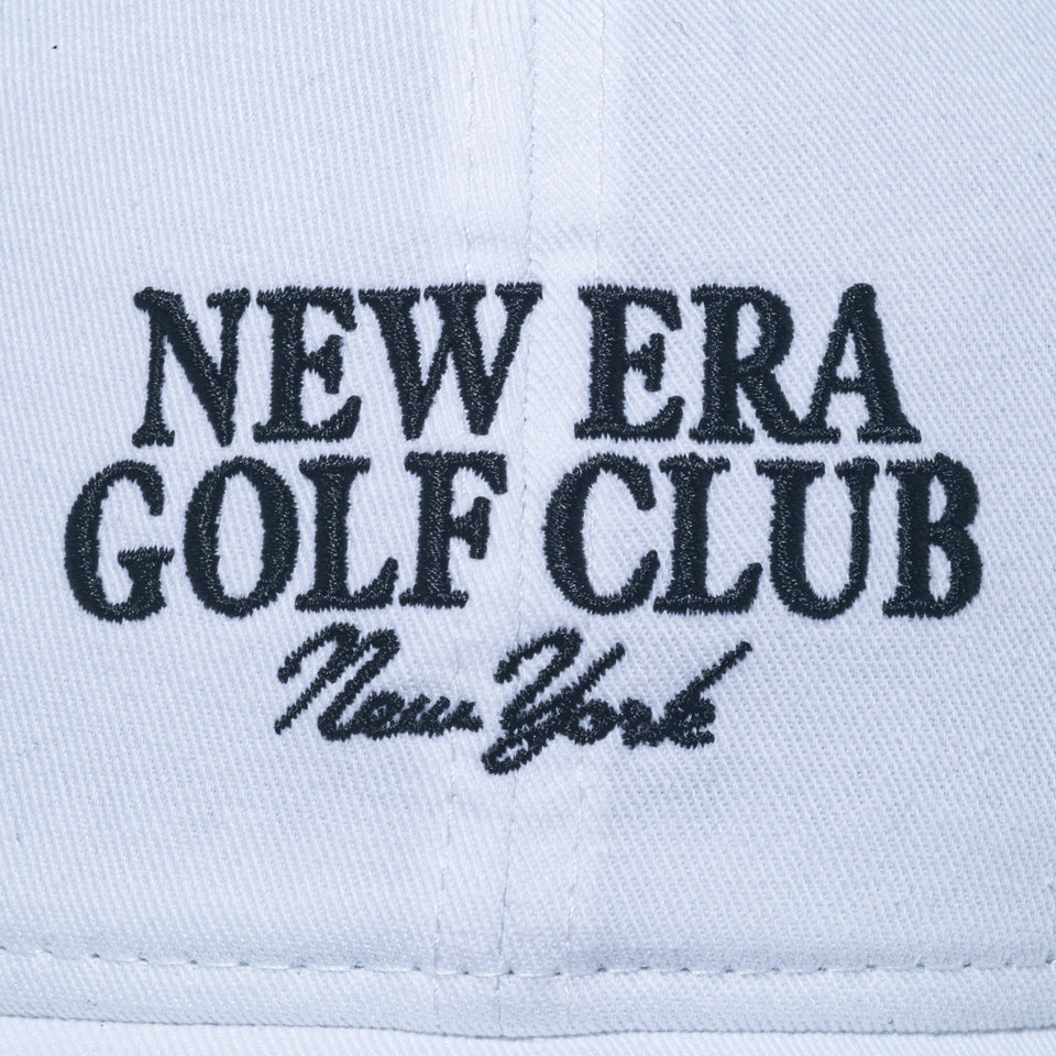 【ゴルフ】9TWENTY NEW ERA GOLF CLUB ホワイト - 14666116 - SM | NEW ERA ニューエラ公式オンラインストア